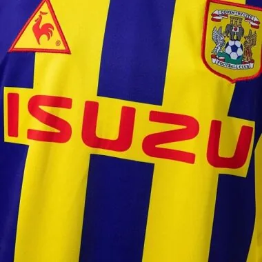 Retro 1998/99 Coventry City Away Jersey (S-2XL)