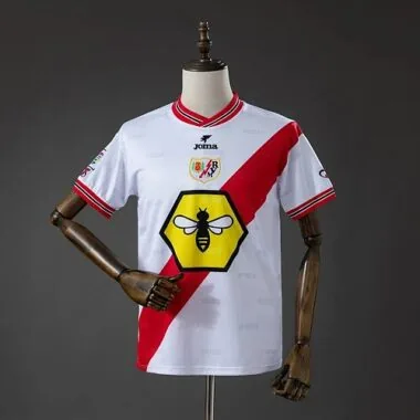 Retro Rayo Vallecano 1999/00 Home Jersey S-XXL