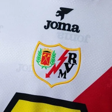 Retro Rayo Vallecano 1999/00 Home Jersey (S-XXL)