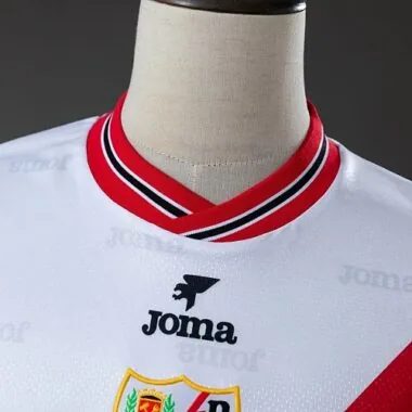 Retro Rayo Vallecano 1999/00 Home Jersey (S-XXL)