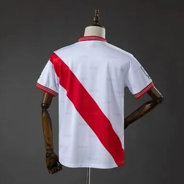 Retro Rayo Vallecano 1999/00 Home Jersey (S-XXL)