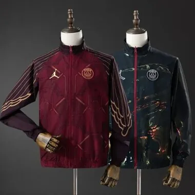 2026 PSG X JORDAN Reversible Windbreaker Size S-2XL