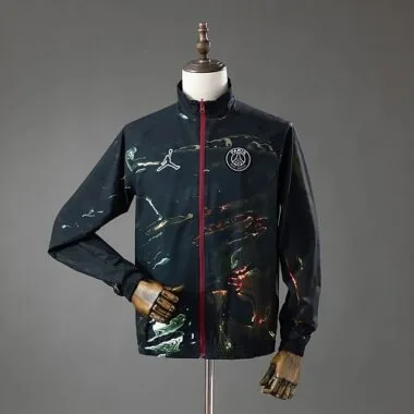 2026 PSG X JORDAN Reversible Windbreaker (S-2XL)