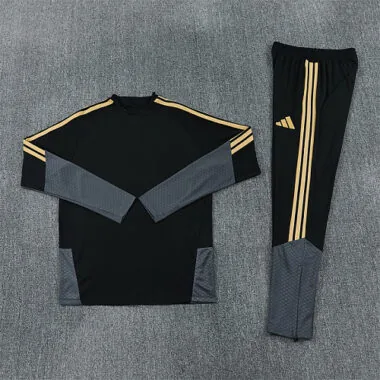 Juventus 2026/27 Black Half zipper Training Suit (S-2XL)