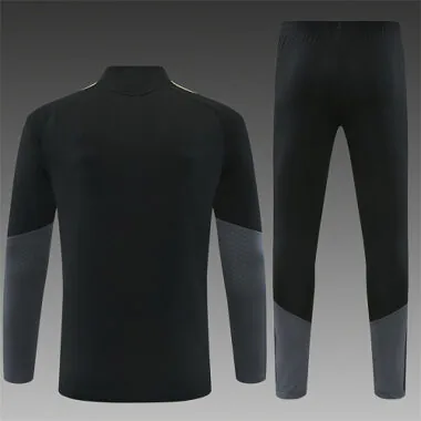 Juventus 2026/27 Black Half zipper Training Suit (S-2XL)