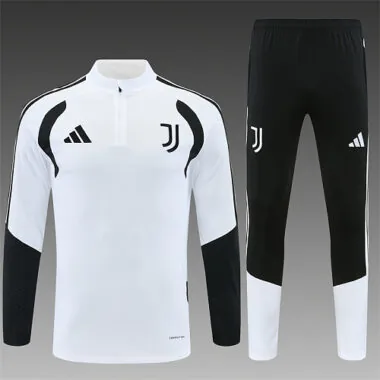 Juventus 2026/27 White Half zipper Training Suit S-2XL