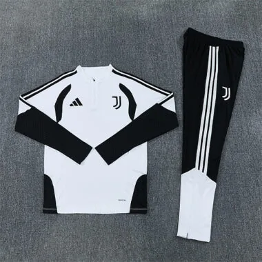 Juventus 2026/27 White Half zipper Training Suit (S-2XL)