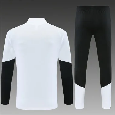 Juventus 2026/27 White Half zipper Training Suit (S-2XL)