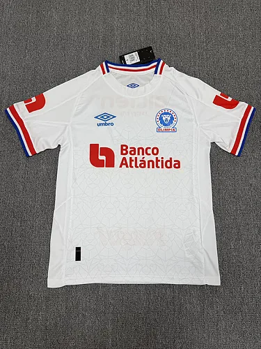 CD Olimpia (Honduras) 2026/27 Home Soccer Jersey