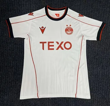 Aberdeen F.C. 2026/27 Away Soccer Jersey S-4XL