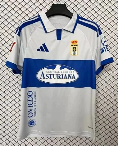 Real Oviedo 2026/27 Away Soccer Jersey S-4XL
