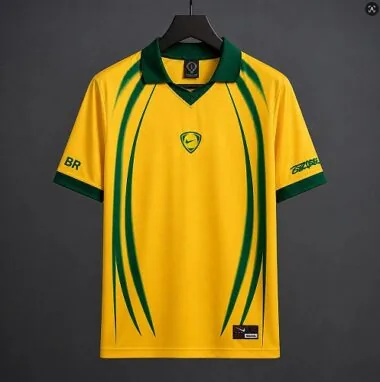 2026 Brazil x Scott Cactus Jack Total 90 Retro Yellow Jersey