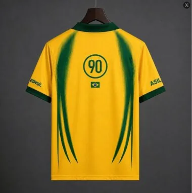 2026 Brazil x Scott Cactus Jack Total 90 Retro Yellow Jersey