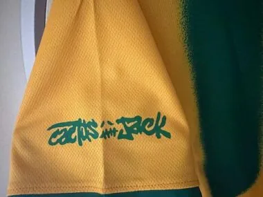 2026 Brazil x Scott Cactus Jack Total 90 Retro Yellow Jersey