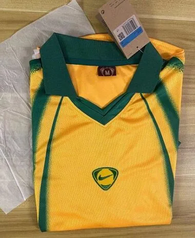 2026 Brazil x Scott Cactus Jack Total 90 Retro Yellow Jersey