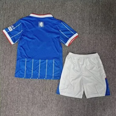 Rangers 2026/27 Home Kids Kit (Size 16-28)