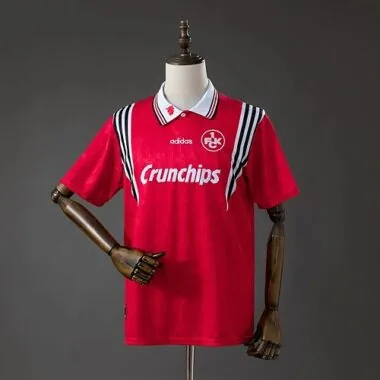 Retro 1997/98 Kaiserslautern Home Jersey S-XXL