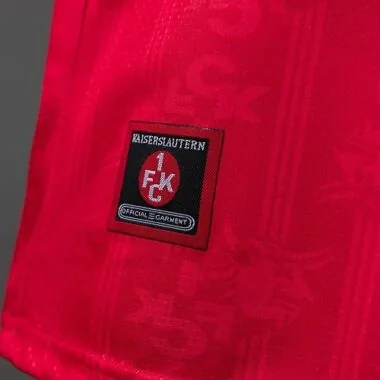 Retro 1997/98 Kaiserslautern Home Jersey (S-XXL)