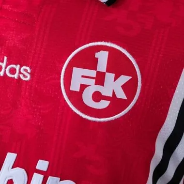 Retro 1997/98 Kaiserslautern Home Jersey (S-XXL)