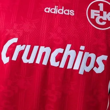 Retro 1997/98 Kaiserslautern Home Jersey (S-XXL)