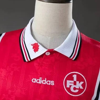Retro 1997/98 Kaiserslautern Home Jersey (S-XXL)