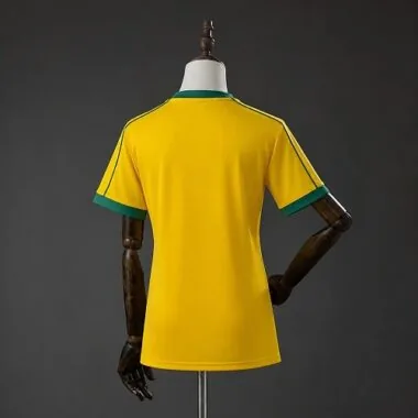Women#039;s 2026/27 Flamengo Zico Signature Yellow Jersey S-XXL