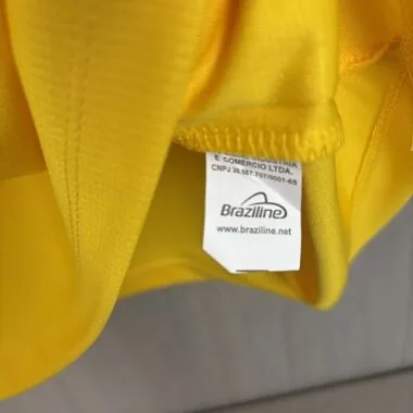 2026/27 Flamengo Zico Signature Yellow Jersey (S-4XL)