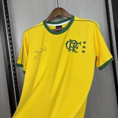 2026/27 Flamengo Zico Signature Yellow Jersey (S-4XL)