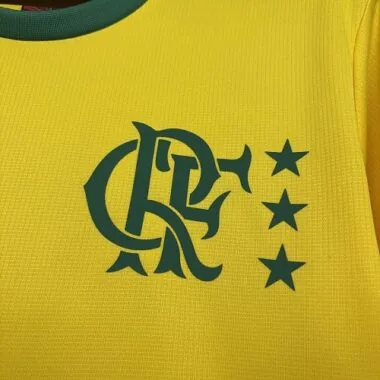 2026/27 Flamengo Zico Signature Yellow Jersey (S-4XL)