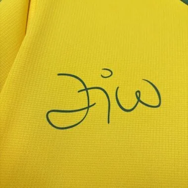 2026/27 Flamengo Zico Signature Yellow Jersey (S-4XL)