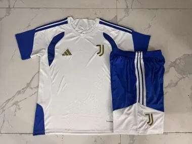 Juventus 2026/27 White And Blue Training Suit (S-2XL)