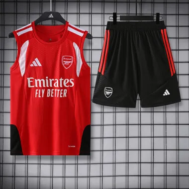 Arsenal 2026/27 Red Vest Suit Size S-2XL