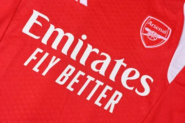 Arsenal 2026/27 Red Vest Suit (S-2XL)