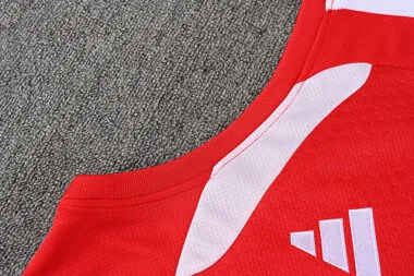 Arsenal 2026/27 Red Vest Suit (S-2XL)