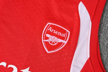 Arsenal 2026/27 Red Vest Suit (S-2XL)