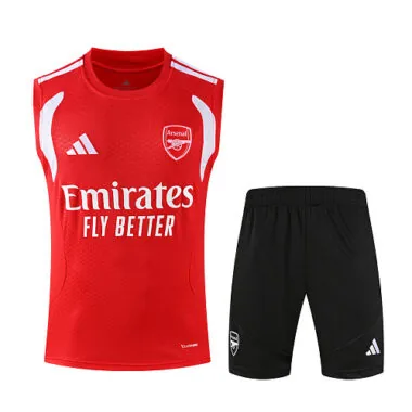 Arsenal 2026/27 Red Vest Suit (S-2XL)