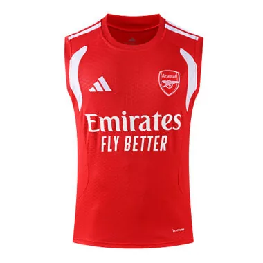 Arsenal 2026/27 Red Vest Suit (S-2XL)