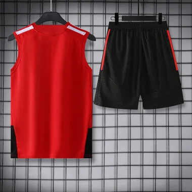Arsenal 2026/27 Red Vest Suit (S-2XL)