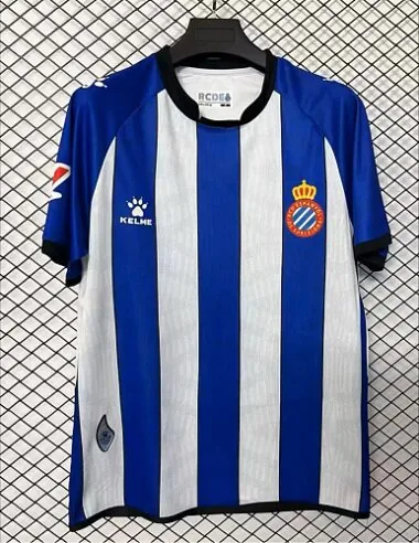Espanyol 2026/27 Home Soccer Jersey Size S-4XL