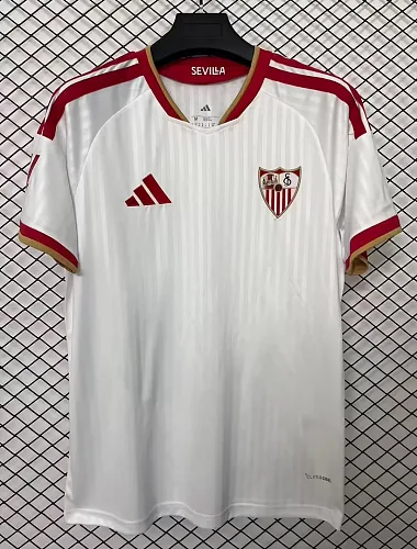 Sevilla 2026/27 Home Soccer Jersey Size S-4XL