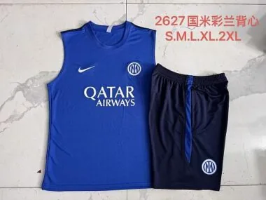 F.C. Inter Milan 2026/27 Home Vest suit Size S-2XL