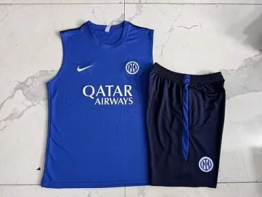F.C. Inter Milan 2026/27 Home Vest suit (S-2XL)