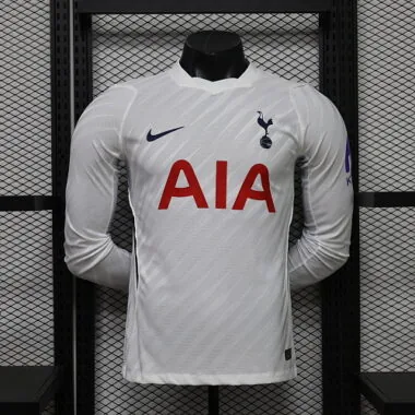 Tottenham Hotspur 2026/27 Home Long Sleeve Soccer Jersey Player Version