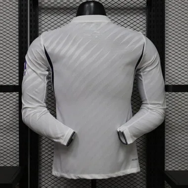 Tottenham Hotspur 2026/27 Home Long Sleeve Soccer Jersey Player Version