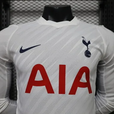 Tottenham Hotspur 2026/27 Home Long Sleeve Soccer Jersey Player Version