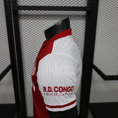 Monaco 2026/27 home player version Jersey (S-2XL)