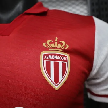 Monaco 2026/27 home player version Jersey (S-2XL)