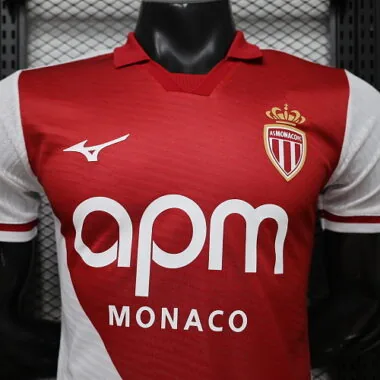 Monaco 2026/27 home player version Jersey (S-2XL)