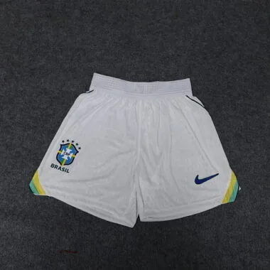 Brazil 2026 Home Player Version Shorts