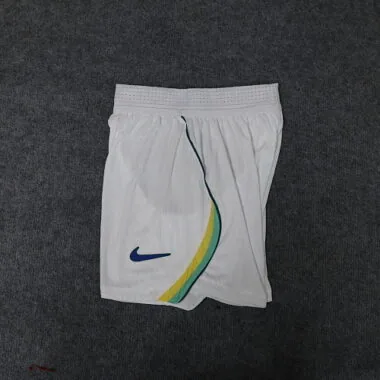 Brazil 2026 Home Player Version Shorts